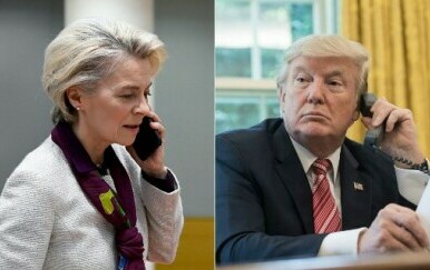 Ursula von der Leyen, Donald Trump