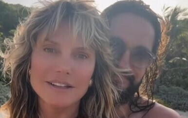 Snimka razgolićene Heidi Klum sa suprugom zbunila pratitelje