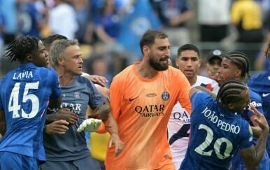 Luis Enrique komentirao naguravanje nakon finala Svjetskog klupskog prvenstva