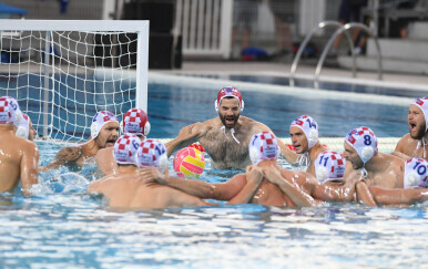 Prijenos utakmice Hrvatska - Grčka na Svjetskom prvenstvu u vaterpolu