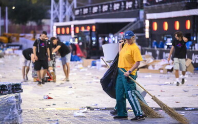 Bez incidenata završila Ultra u Splitu, party se nastavlja na otocima