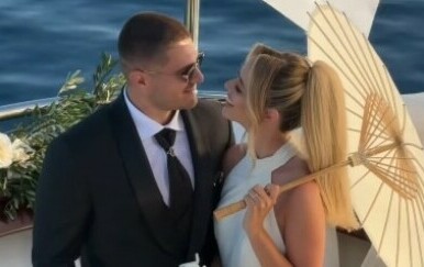Oženio se hrvatski rukometni reprezentativac Marin Šipić