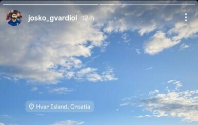 Joško Gvardiol na Instagramu - 1