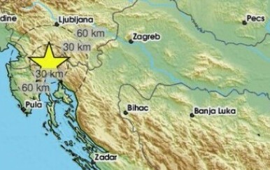 Novo podrhtavanje tla u Hrvatskoj