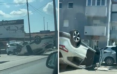 Prometna nesreća u Sesvetama