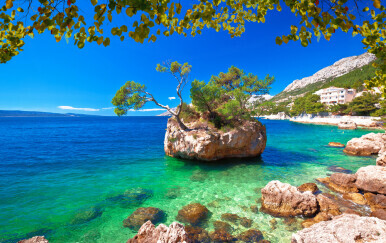 Ukras prekrasne plaže: Znate li kako se zove kameni simbol Brela?