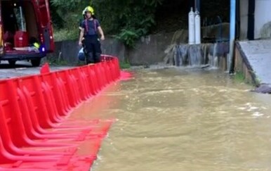 Poplava u podrumu Klinike za infektivne bolesti u Zagrebu