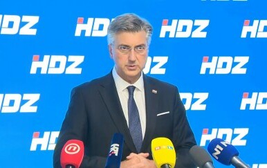 Izjava za medije nakon sjednice vrha HDZ-a