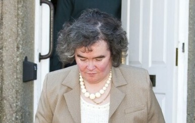Susan Boyle bila na Wimbledonu