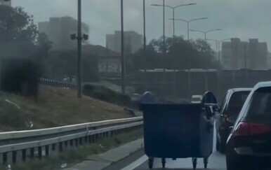 Ljubav bez granica! Prizor iz Beograda nasmijao gledatelje, Hrvatska i Srbija imaju novog Romea i Juliju