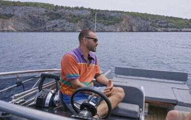 Ekipa In Magazina u morskoj avanturi s Lukom Nižetićem na Visu