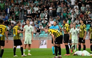 Olimpija - Kairat