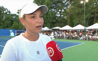 Donna Vekić priredila spektakl u Osijeku, grand slam pobjednice oduševljene: "Ovo ne postoji nigdje u svijetu"