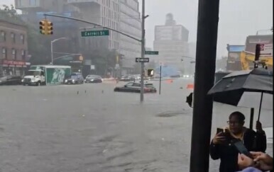 Dvije osobe poginule u poplavama u New Jerseyju