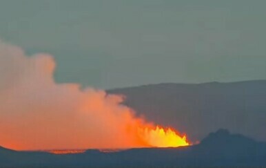 VIDEO Island pogodila dvanaesta vulkanska erupcija u četiri godine
