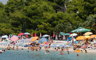 Plaža u Promajni, ilustracija