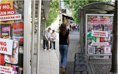 U Zagrebu osvanuli Kauflandovi plakati na hindskom jeziku, DP ih prijavio: "Nećemo dopustiti da se zbog nečijeg profita..."