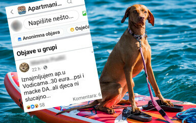 Apartman u Vodicama ne prima djecu