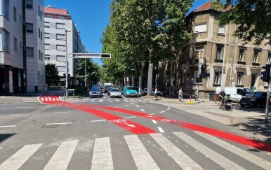 Zagreb uveo neobično prometno rješenje