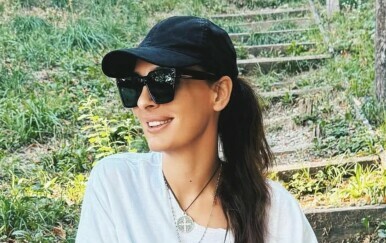 Ivana Kovač čestitala Miši rođendan