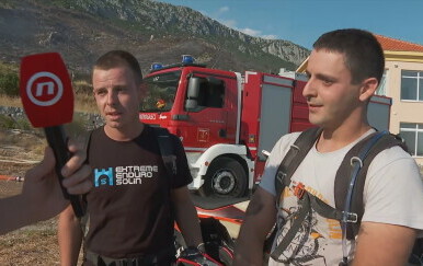 Ante Matas i Ivan Tadin, moto klub enduro Solin