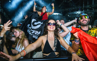 Ultra Europe - Treći dan
