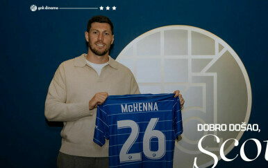 Scott McKenna pojačava obranu Dinama