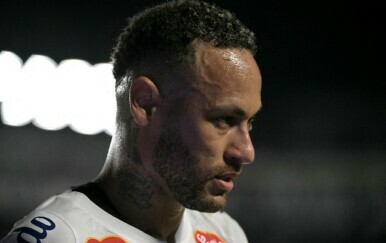 Neymar zabio nakon 4 mjeseca, Robinhov sin debitirao za Santos