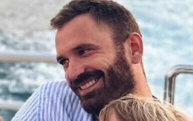 Momčilo Otašević u društvu kćeri Maše