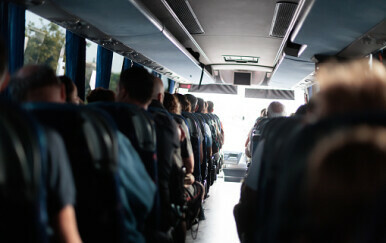 Tučnjava vozača autobusa i putnika u Podgorici