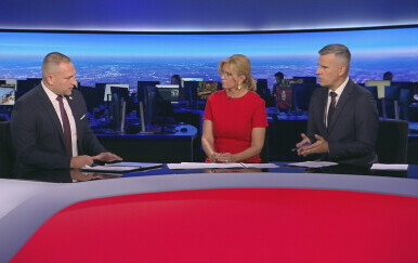 Gost Dnevnika Nove TV ministar poljoprivrede David Vlajčić