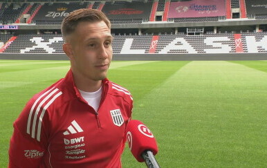 Lukas Kačavenda za Dnevnik Nove TV nakon odlaska iz Dinama u LASK Linz