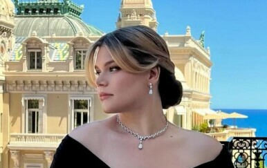 Camille Gottlieb odala počast slavnoj baki Grace Kelly
