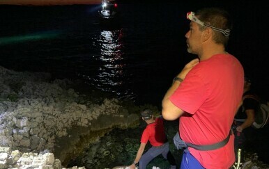 HGSS iz mora u Rogoznici izvukao tijelo stranog turista