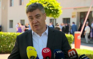 Predsjednik Republike Zoran Milanović o aktualnim temama