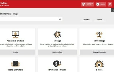 Oprez! Pojavile su se lažne stranice portala e-Građani, evo kako ih prepoznati