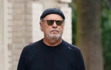 Billy Crystal snimljen na ulicama New Yorka