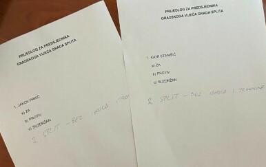 Franko Kelam objavio sliku glasačkog listića