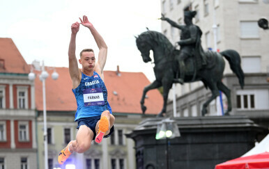 Atletika, U-23 Europsko prvenstvo: Roko Farkaš vodio u desetoboju pa odustao