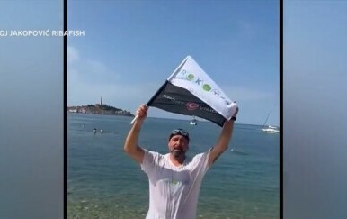 Domagoj je za svog preminulog sina preplivao Jadran: "Kada je došao zadnji otok raspao sam se"
