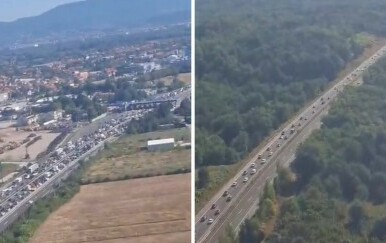 HAK: Gužve na cestama, upozorili vozače