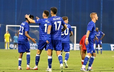 Dinamo uvjerljivo svladao Kryvbas u pretposljednjem pripremnom susretu