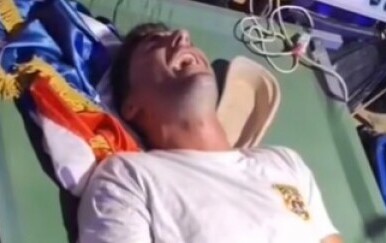 Mladić s infuzije s Thompsonovog koncerta ponovno viralan zbog novog videa