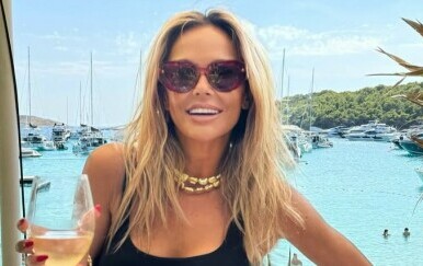 Maja Šuput otkrila s kim uživa nakon skandala s mladim Šimom Elezom