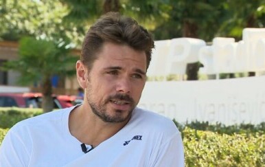 VIDEO Stanislav Wawrinka za Dnevnik Nove TV: "Nije sjajno što mi je već 40, ali ostvario sam više nego sam sanjao"