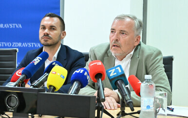 Capak: Zbog bedrenice među životinjama, pod terapijom 41 osoba, nitko nema simptome