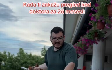 Tragikomična objava ujedinila Balkan: "Kad si naručen kod doktora za 26 mjeseci"