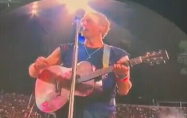 Chris Martin se oglasio nakon preljubničke afere s koncerta