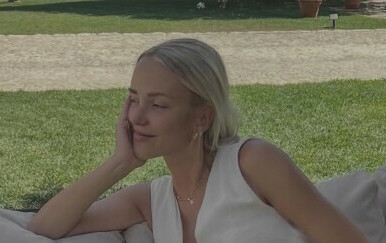 Kaja Vidmar i Šime Vrsaljko u Pakoštanima s djecom