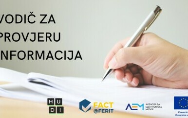 Objavljen HUDI “Vodič za provjeru informacija”